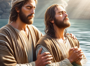 ai generated, john the baptist, jesus-8536454.jpg